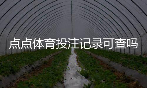 点点体育投注记录可查吗？账号投注与资金流水快速查询教程