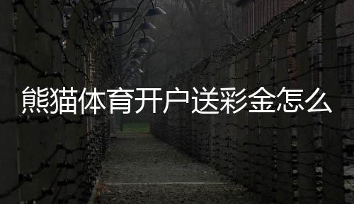 熊猫体育开户送彩金怎么领?新手领取攻略与常见问题一次看懂