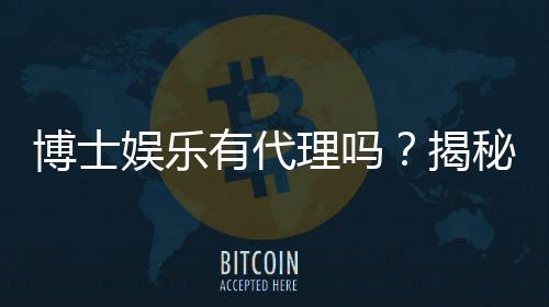 博士娱乐有代理吗？揭秘代理加盟条件及流程