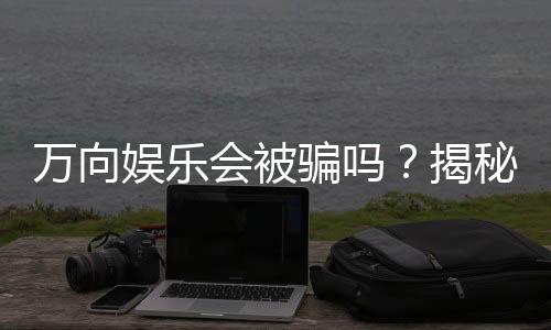 万向娱乐会被骗吗?揭秘平台安全性与防骗攻略