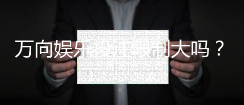 万向娱乐投注限制大吗？深度解析平台规则与玩家应对策略