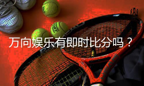 万向娱乐有即时比分吗?一文详解比分查询与赛事动态