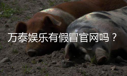 万泰娱乐有假冒官网吗？揭秘如何辨别正规平台与钓鱼网站