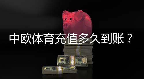 中欧体育充值多久到账？充值到账时间、影响因素与常见问题解决办法