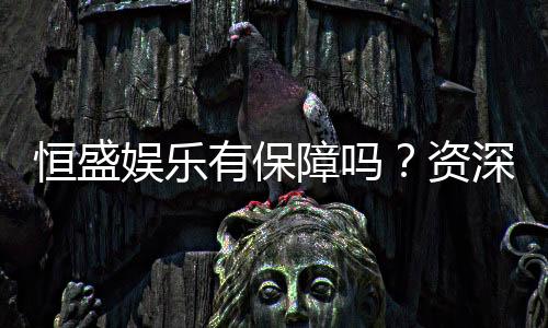 恒盛娱乐有保障吗？资深玩家解析平台安全性与游戏体验