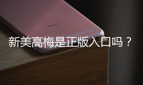 新美高梅是正版入口吗?资深玩家揭秘平台真伪与安全玩法