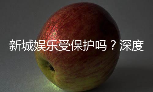 新城娱乐受保护吗？深度解析其安全性与监管现状