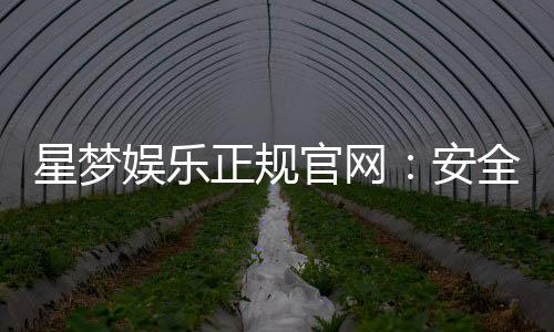 星梦娱乐正规官网：安全可靠的线上娱乐平台首选