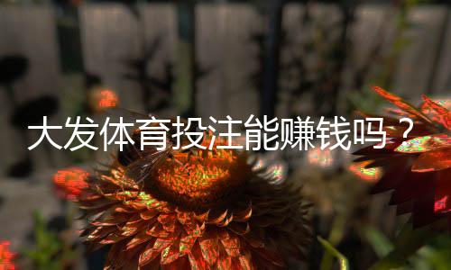 大发体育投注能赚钱吗？揭秘真实盈利可能、风险与新手实战攻略