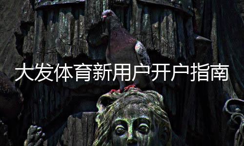 大发体育新用户开户指南:注册流程、实名认证与首充优惠详解