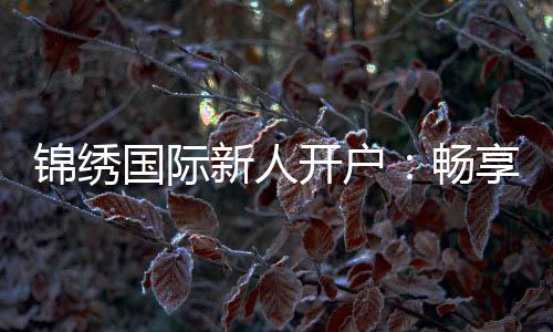 锦绣国际新人开户：畅享棋牌游戏乐趣