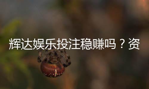辉达娱乐投注稳赚吗？资深玩家揭秘真实盈利策略