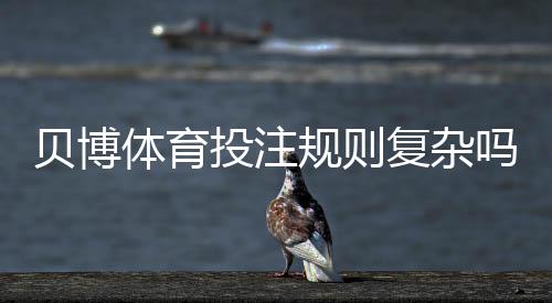贝博体育投注规则复杂吗？新手一看就懂的规则解析与实用玩法指南