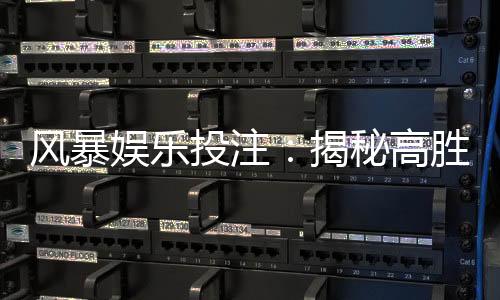 风暴娱乐投注:揭秘高胜率玩家的投注技巧与心得