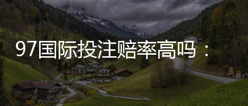 97国际投注赔率高吗:实力解析