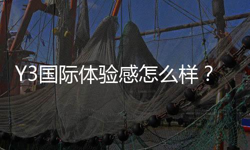 Y3国际体验感怎么样？真实测评、核心优缺点与购买建议