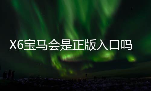 X6宝马会是正版入口吗？资深玩家揭秘平台安全性与游戏体验