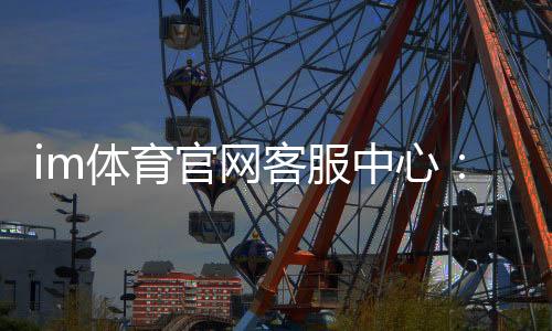 im体育官网客服中心:专业服务与高效解决方案指南