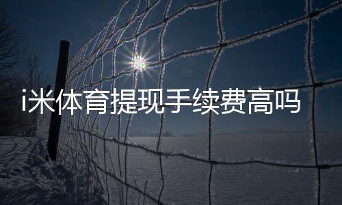 i米体育提现手续费高吗？提现费用明细、原因解析与省钱攻略